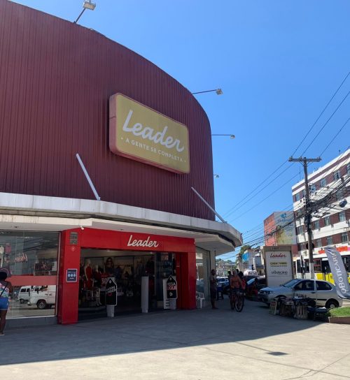 Best Center São João do Meriti - Vilar dos Teles fachada da Leader 