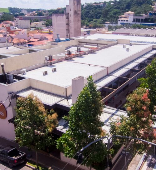 Best Center Itatiba - Centro visto de cima