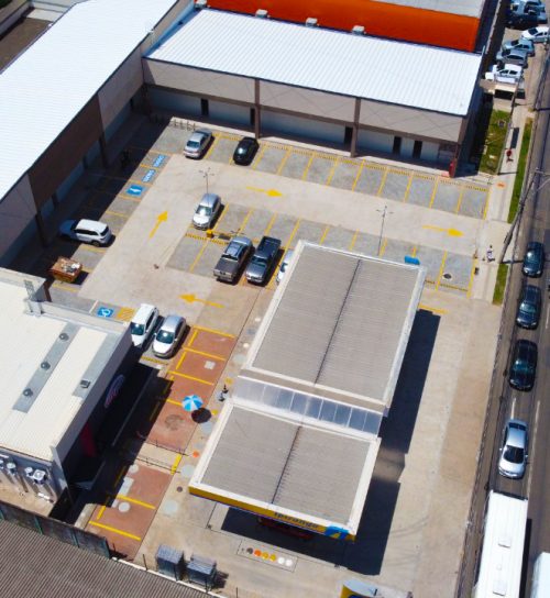 Best Center Piracicaba - Rio das Pedras estacionamento
