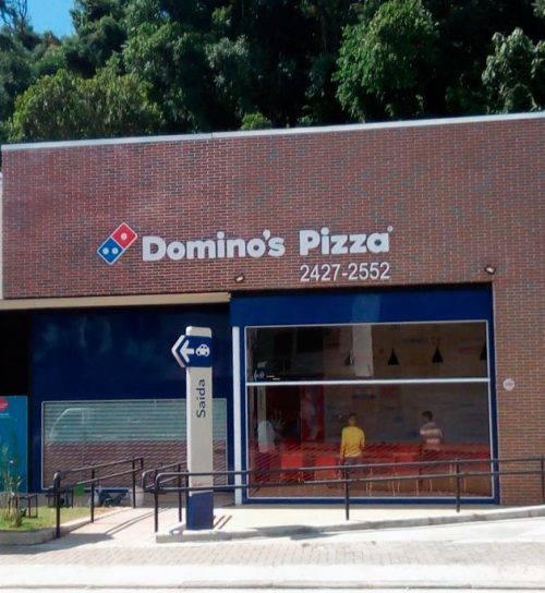 Dominos Pizzas Best Center Atibaia - Lago