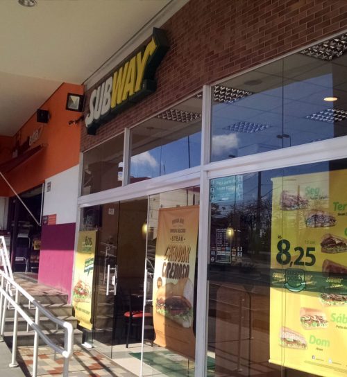 Best Center Santo André - Pirelli Subway lateral