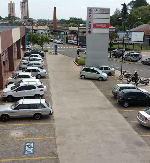 Best Center Avaré Major Rangel estacionamento 2