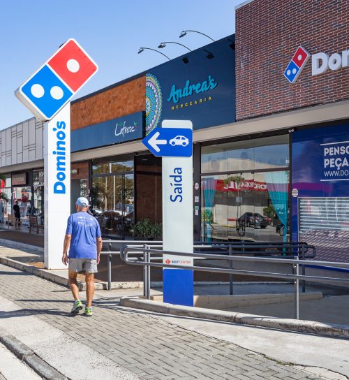 Dominos Best Center Atibaia - Lago