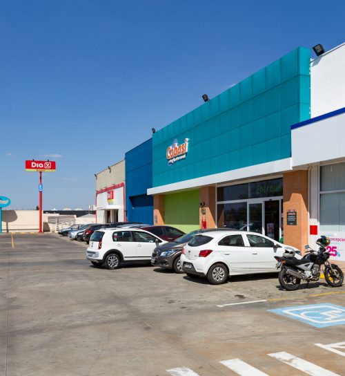 Best Center Campinas Taquaral fachada diagonal