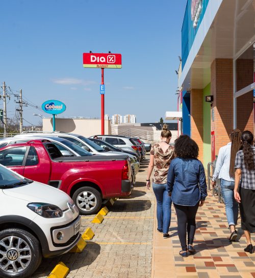 Best Center Campinas Taquaral calçada