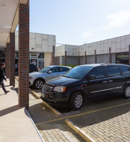 Best Center São José dos Campos - Urbanova estacionamento lateral