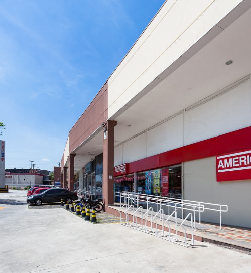 Best Center Santo André - Pirelli Americanas Express lateral