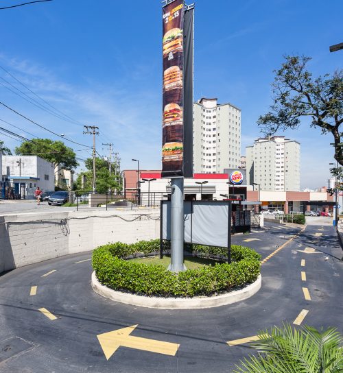 Best Center Santo André - Pirelli Burger King Drive