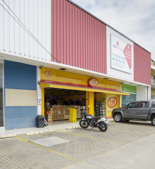 Best Center Guaratinguetá - Pedregulho estacionamento