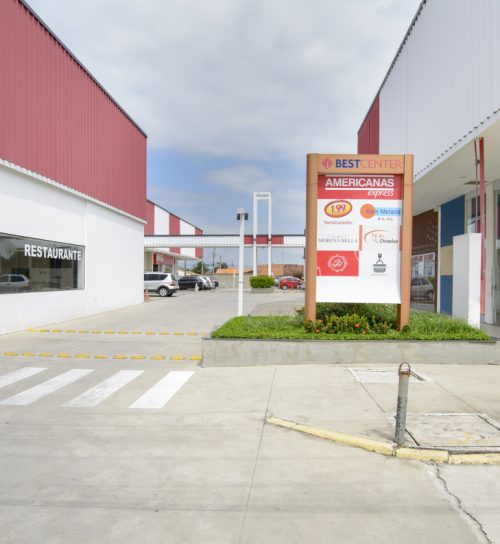 Best Center Guaratinguetá - Pedregulho entrada