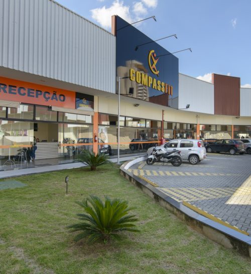 Best Center Jacareí - Centro Compass Fit lateral