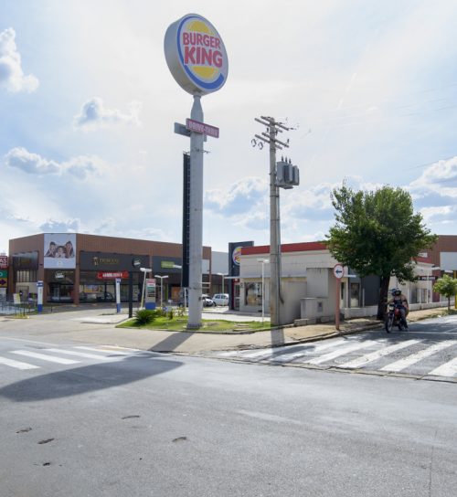 Best Center Araraquara fachada Burger King