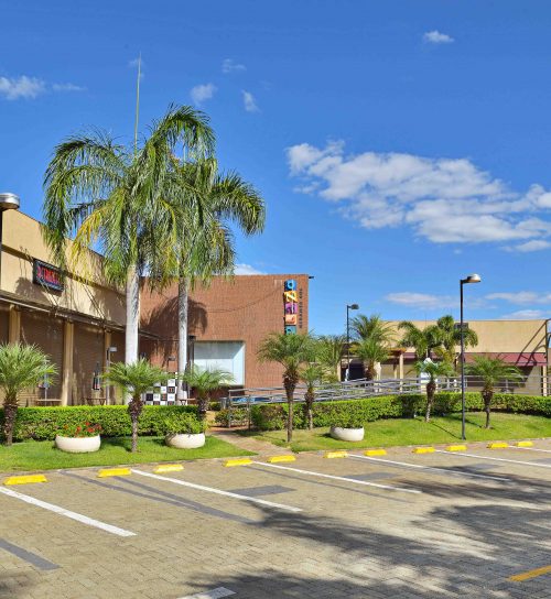 Best Center Ribeirão Preto - Guaporé estacionamento
