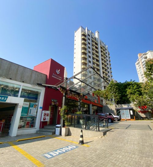 Best Center São Paulo - Panamby estacionamento