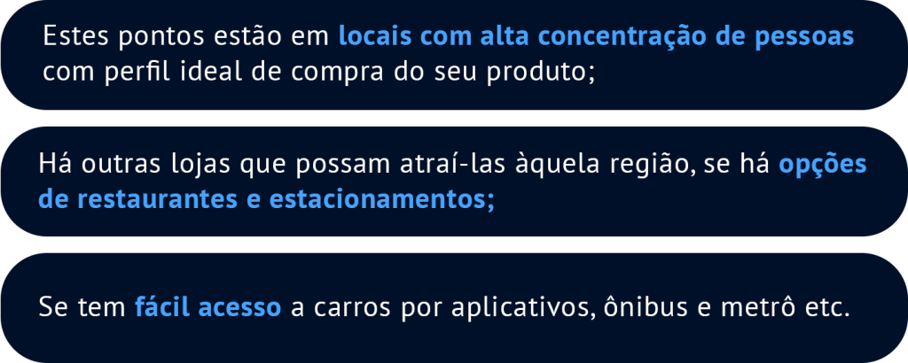 Considerações importantes para escolher entre strip mall e loja de rua