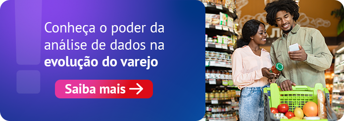 Conheça o poder da análise de dados na evolução do varejo
Saiba mais ➜
