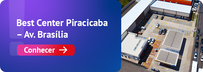 Conhecer Best Center Piracicaba – Av. Brasília