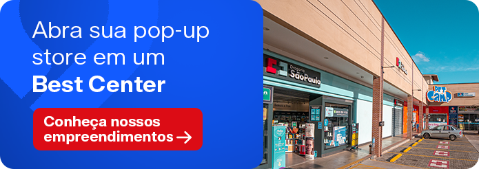 CTA para BP sobre pop-up store