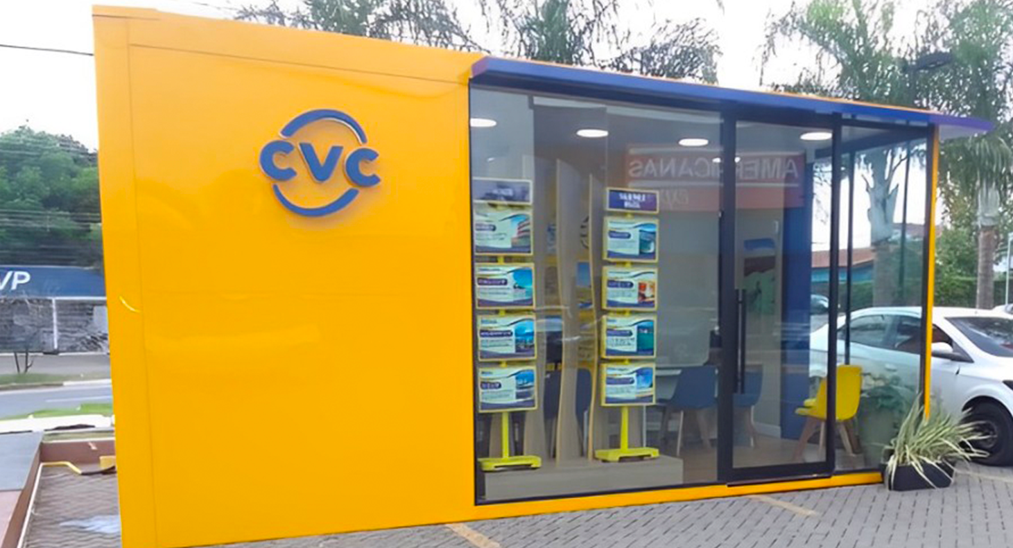 Loja contêiner da CVC