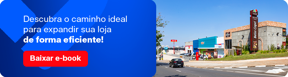 Descubra o caminho ideal para expandir sua loja de forma eficiente. Baixar o e-book. 