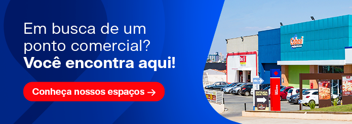 Em busca de um ponto comercial? Você encontra aqui! Conheça nossos espaços 