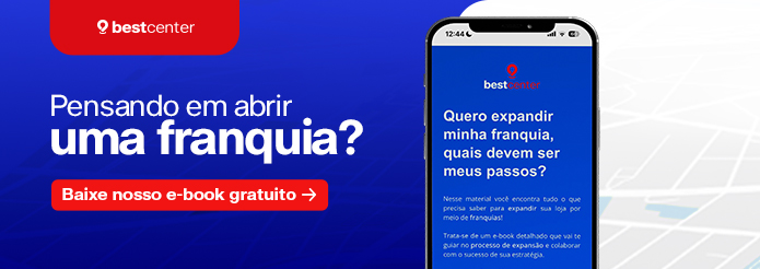 Pensando em abrir uma franquia? Baixe nosso e-book gratuito.
