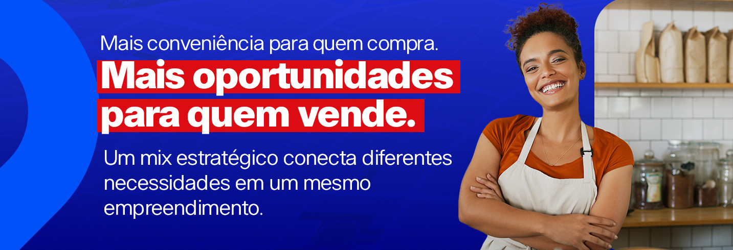 Mais oportunidades para quem vende
